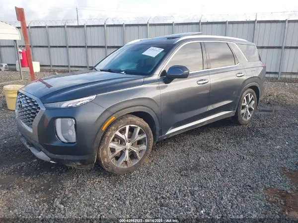 KM8R44HE2MU185598 2021 HYUNDAI PALISADE - Image 2