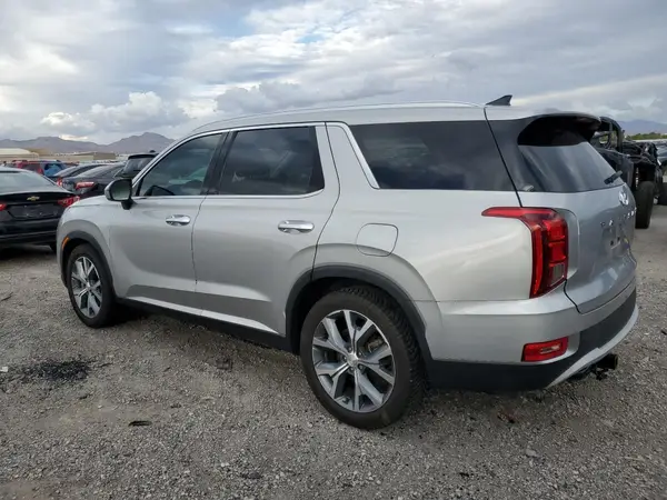 KM8R44HE2MU252636 2021 HYUNDAI PALISADE - Image 2