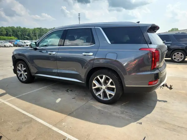 KM8R44HE2MU255178 2021 HYUNDAI PALISADE - Image 2