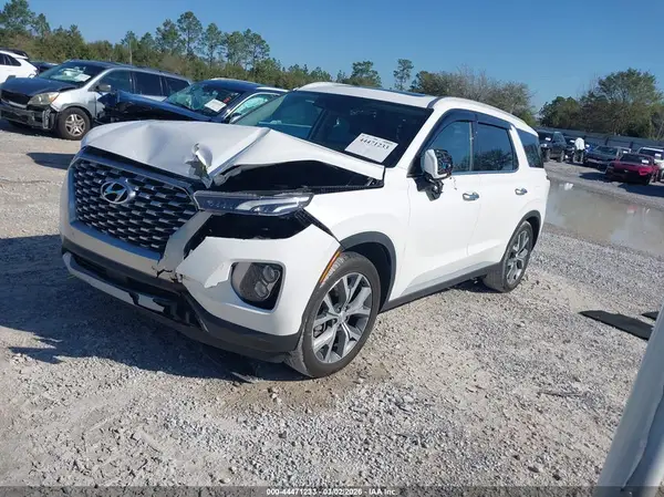 KM8R44HE2MU255746 2021 HYUNDAI PALISADE - Image 2