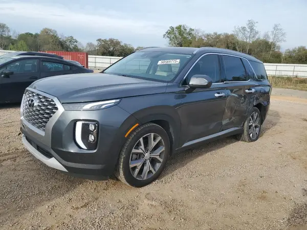 KM8R44HE2MU256718 2021 HYUNDAI PALISADE - Image 1