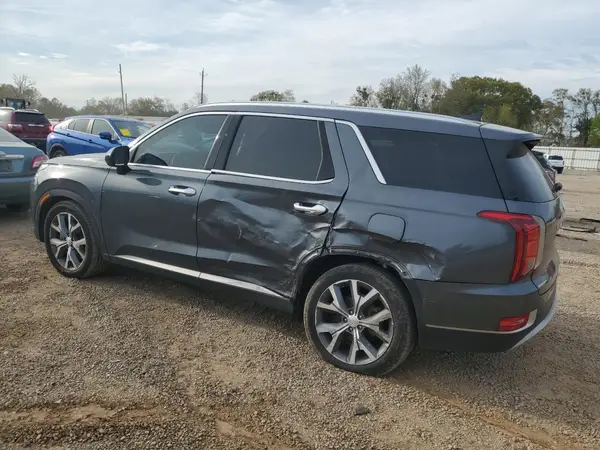 KM8R44HE2MU256718 2021 HYUNDAI PALISADE - Image 2