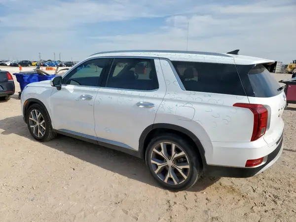 KM8R44HE2MU306209 2021 HYUNDAI PALISADE - Image 2