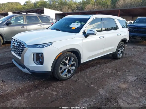 KM8R44HE2MU326833 2021 HYUNDAI PALISADE - Image 2