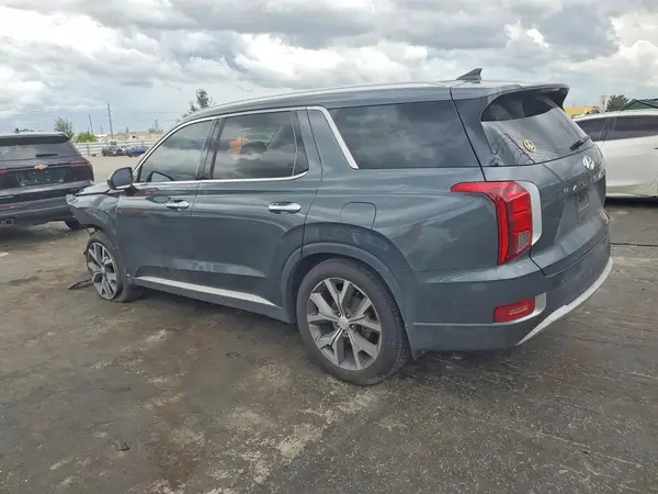 KM8R44HE2NU355718 2022 HYUNDAI PALISADE - Image 2