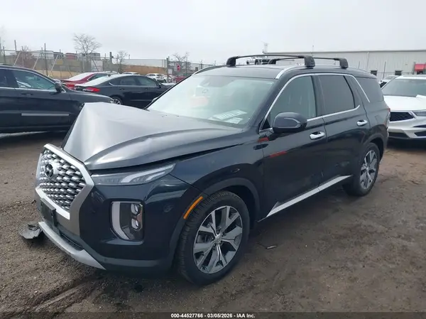 KM8R44HE2NU390890 2022 HYUNDAI PALISADE - Image 2