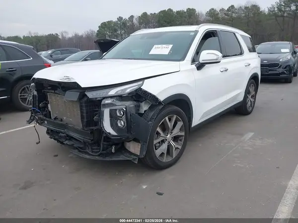 KM8R44HE2NU396513 2022 HYUNDAI PALISADE - Image 2