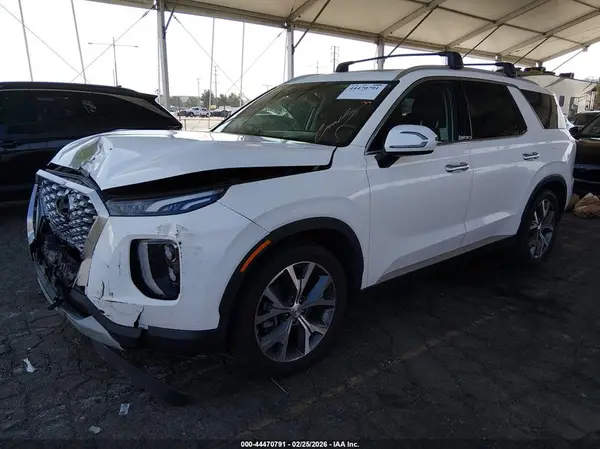 KM8R44HE2NU402956 2022 HYUNDAI PALISADE - Image 2