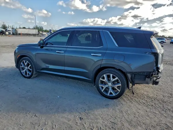 KM8R44HE2NU415254 2022 HYUNDAI PALISADE - Image 2