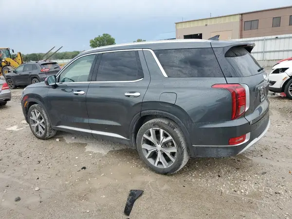 KM8R44HE2NU435908 2022 HYUNDAI PALISADE - Image 2