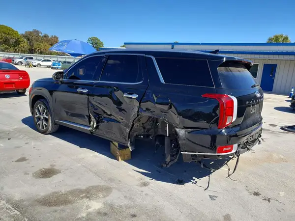 KM8R44HE2NU447833 2022 HYUNDAI PALISADE - Image 2