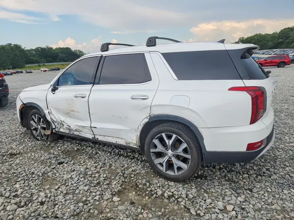 KM8R44HE2NU474210 2022 HYUNDAI PALISADE - Image 2