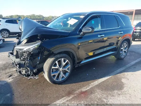 KM8R44HE3LU117972 2020 HYUNDAI PALISADE - Image 2