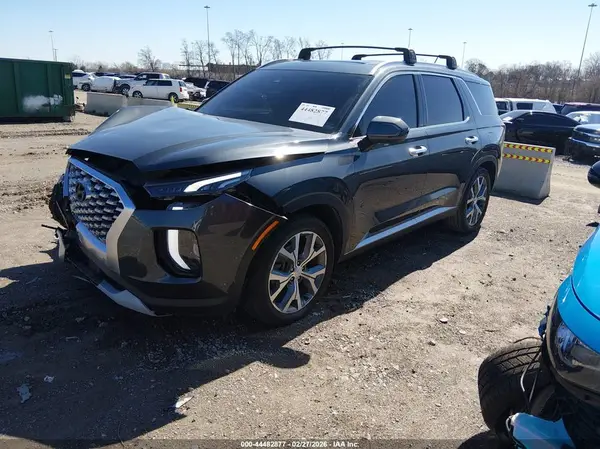 KM8R44HE3LU127286 2020 HYUNDAI PALISADE - Image 2
