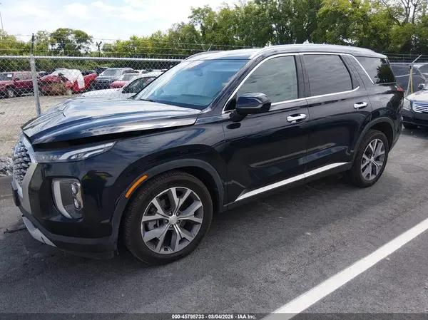 KM8R44HE3LU148087 2020 HYUNDAI PALISADE - Image 2