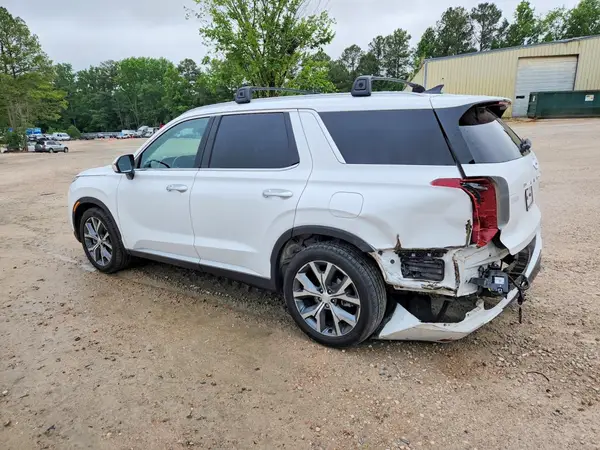 KM8R44HE3MU200643 2021 HYUNDAI PALISADE - Image 2