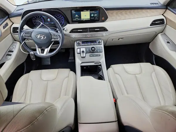 KM8R44HE3MU200643 2021 HYUNDAI PALISADE - Image 8
