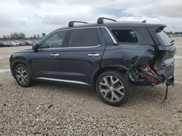 KM8R44HE3MU227907 2021 HYUNDAI PALISADE - Image 2