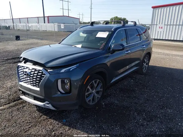 KM8R44HE3MU231276 2021 HYUNDAI PALISADE - Image 2