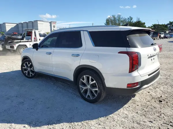 KM8R44HE3MU232086 2021 HYUNDAI PALISADE - Image 2