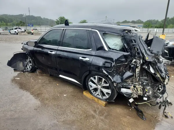 KM8R44HE3MU238292 2021 HYUNDAI PALISADE - Image 2