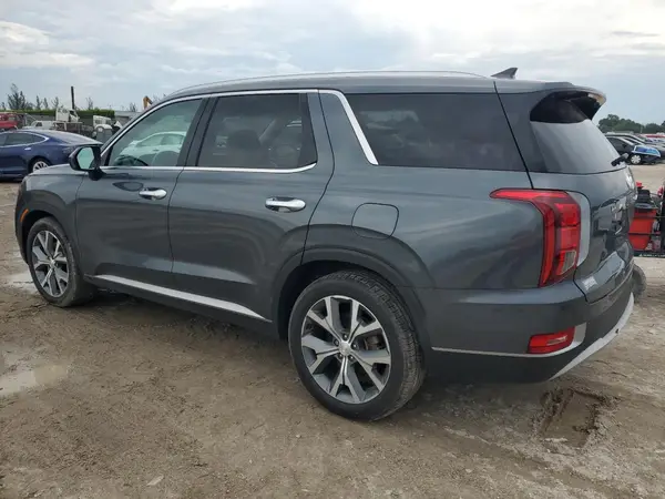KM8R44HE3MU274743 2021 HYUNDAI PALISADE - Image 2