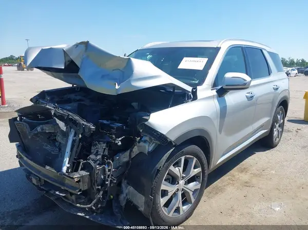 KM8R44HE3MU305229 2021 HYUNDAI PALISADE - Image 2