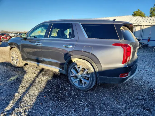 KM8R44HE3MU311435 2021 HYUNDAI PALISADE - Image 2