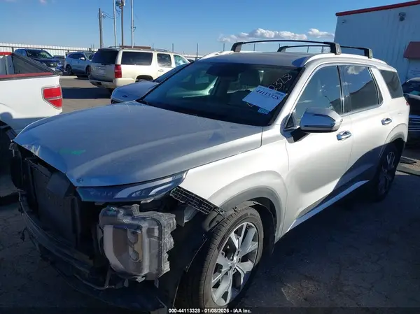 KM8R44HE3MU317008 2021 HYUNDAI PALISADE - Image 2