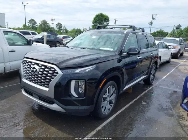KM8R44HE3MU322600 2021 HYUNDAI PALISADE - Image 2