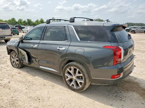 KM8R44HE3MU335556 2021 HYUNDAI PALISADE - Image 2