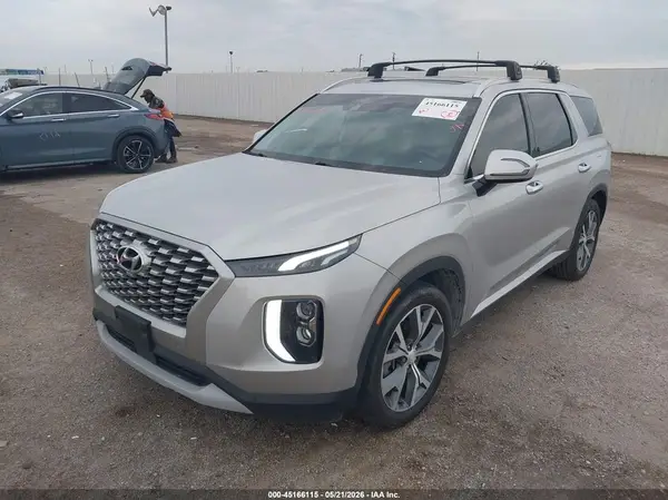 KM8R44HE3NU344131 2022 HYUNDAI PALISADE - Image 2