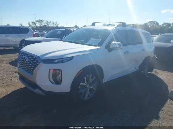 KM8R44HE3NU345750 2022 HYUNDAI PALISADE - Image 2