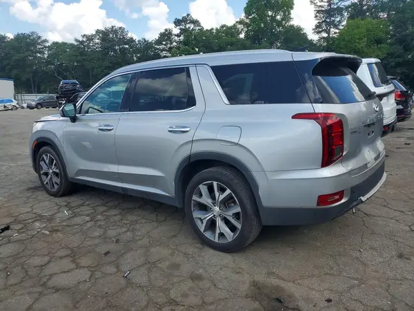 KM8R44HE3NU357672 2022 HYUNDAI PALISADE - Image 2