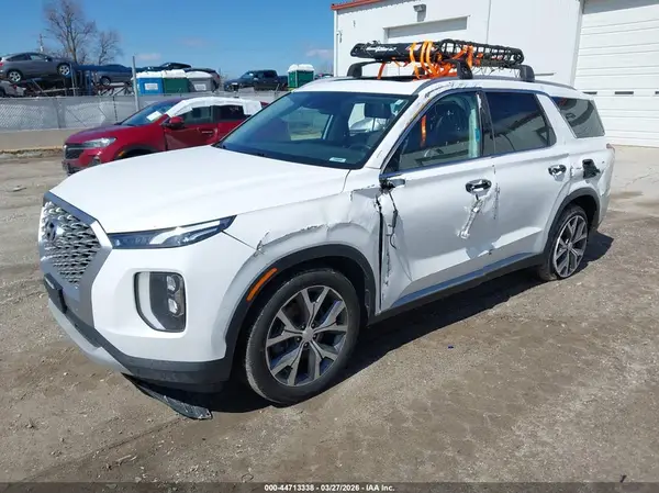 KM8R44HE3NU421600 2022 HYUNDAI PALISADE - Image 2