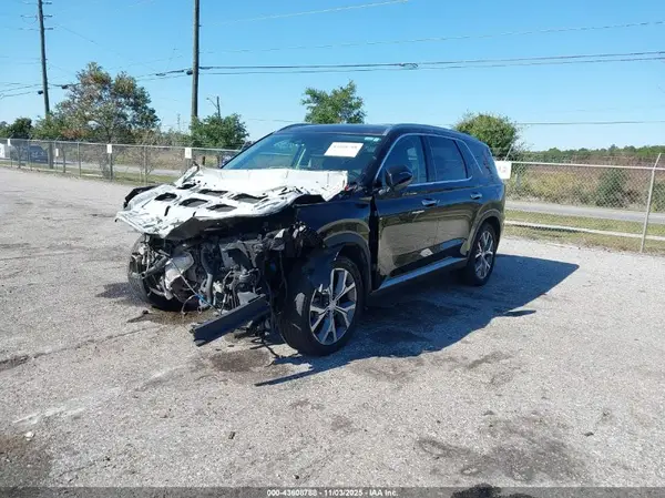 KM8R44HE3NU448277 2022 HYUNDAI PALISADE - Image 2