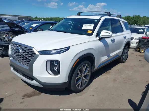 KM8R44HE4MU179060 2021 HYUNDAI PALISADE - Image 2