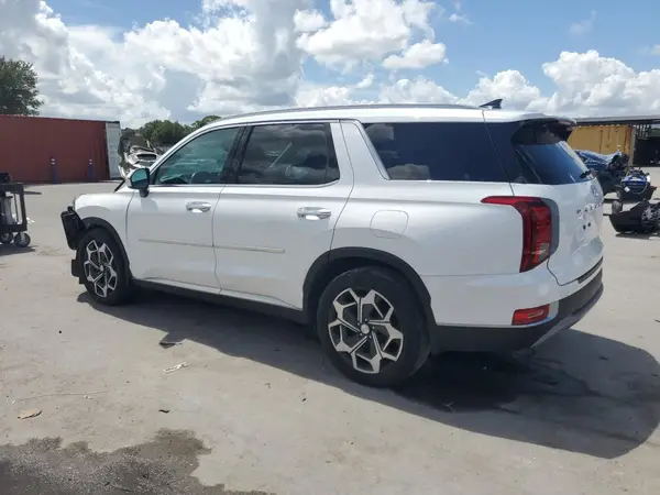 KM8R44HE4MU200991 2021 HYUNDAI PALISADE - Image 2
