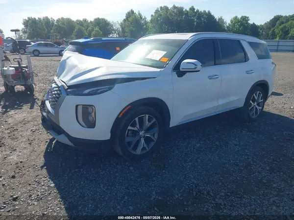 KM8R44HE4MU225454 2021 HYUNDAI PALISADE - Image 2