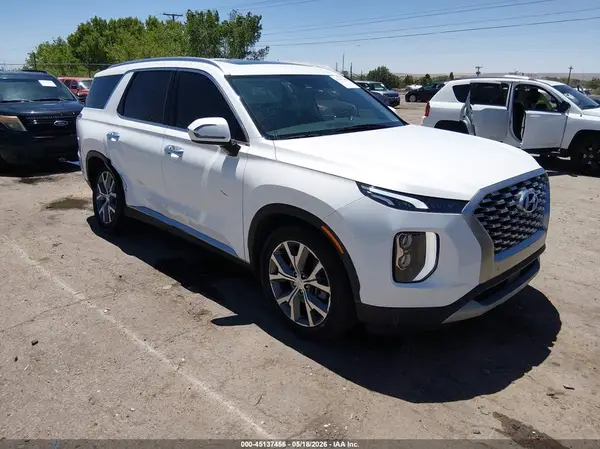 KM8R44HE4MU281734 2021 HYUNDAI PALISADE - Image 1