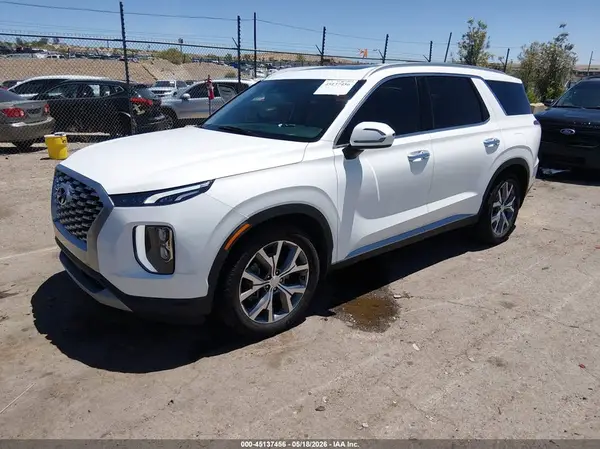 KM8R44HE4MU281734 2021 HYUNDAI PALISADE - Image 2
