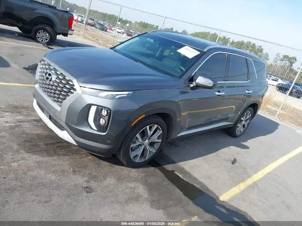 KM8R44HE4MU290658 2021 HYUNDAI PALISADE - Image 2