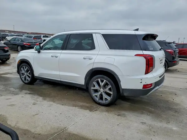 KM8R44HE4MU306387 2021 HYUNDAI PALISADE - Image 2