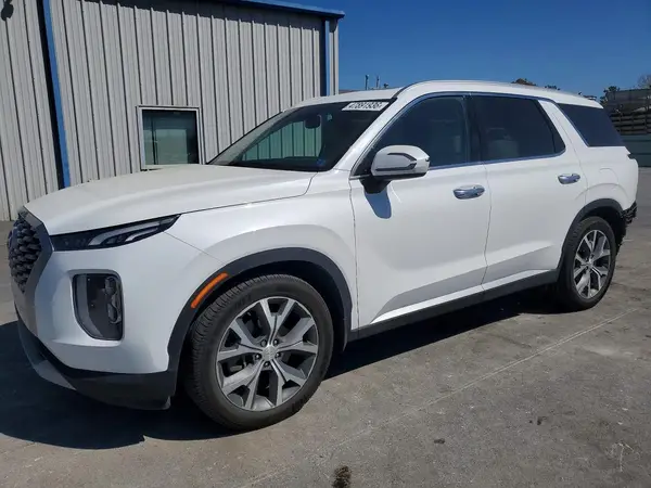 KM8R44HE4MU321293 2021 HYUNDAI PALISADE - Image 1