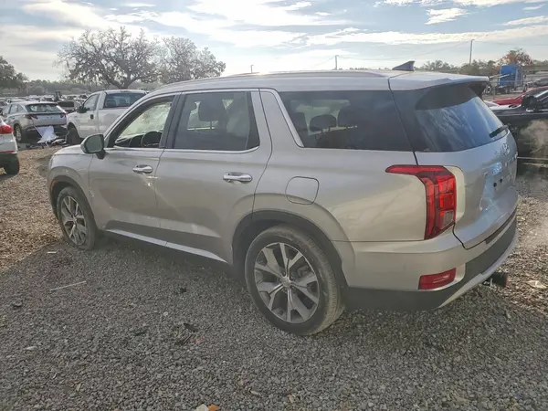 KM8R44HE4MU322511 2021 HYUNDAI PALISADE - Image 2