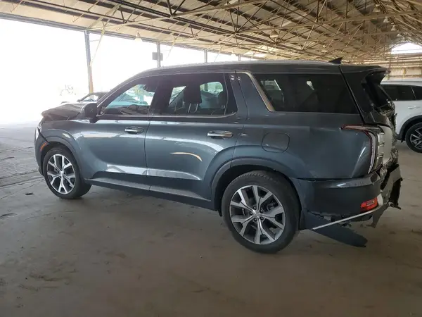 KM8R44HE4MU334187 2021 HYUNDAI PALISADE - Image 2