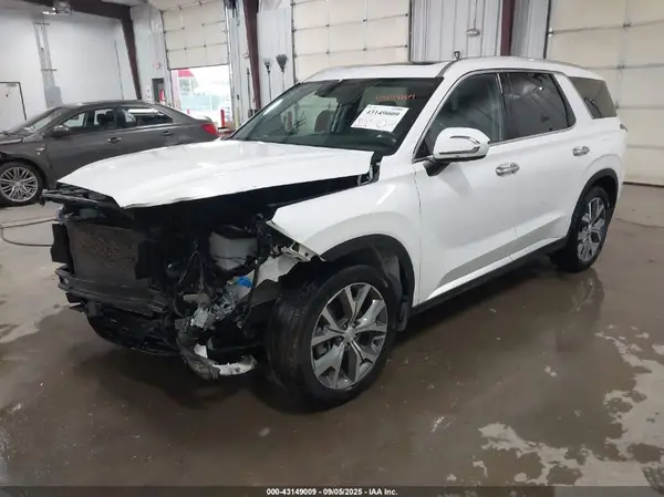 KM8R44HE4NU344980 2022 HYUNDAI PALISADE - Image 2
