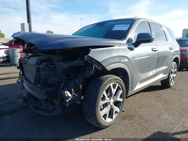 KM8R44HE4NU358555 2022 HYUNDAI PALISADE - Image 2