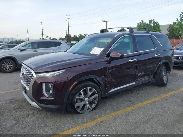 KM8R44HE4NU370351 2022 HYUNDAI PALISADE - Image 2