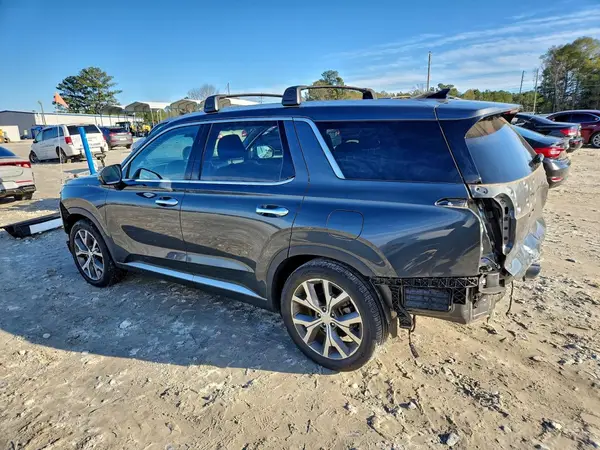 KM8R44HE4NU390003 2022 HYUNDAI PALISADE - Image 2
